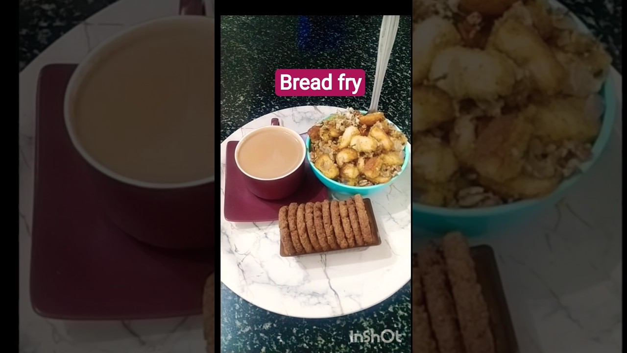 my healthy cooking -8, bread fry recipe 
