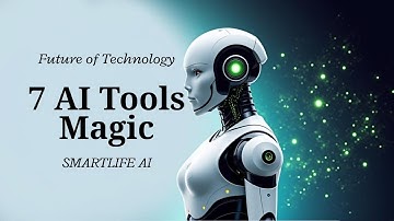 7 AI Tools That Feel Like Magic in 2025 ✨