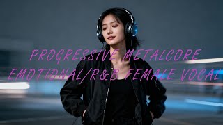 [Playlist] PROGRESSIVE METALCORE EMOTIONAL | R&B FEMALE VOCAL MIX Vol.10