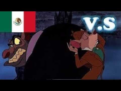 The Great Mouse Detective (1986) - Ratigan's Death [Latin American Spanish]
