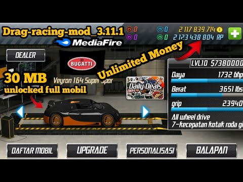 Download Drag Racing Mod Apk (Unlimited Money) v3.11.0 untuk Android