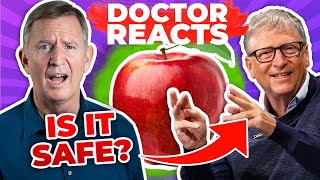 Is Apeel Safe? Bill Gates's 'organic' produce coating EXPOSED?  Doctor Reacts