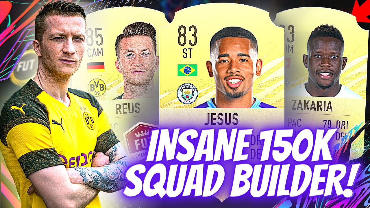 *BEST* 150K TEAM FIFA 21 (Get More FUT Champs Wins)! | FIFA 21 150K SQUAD BUILDER!