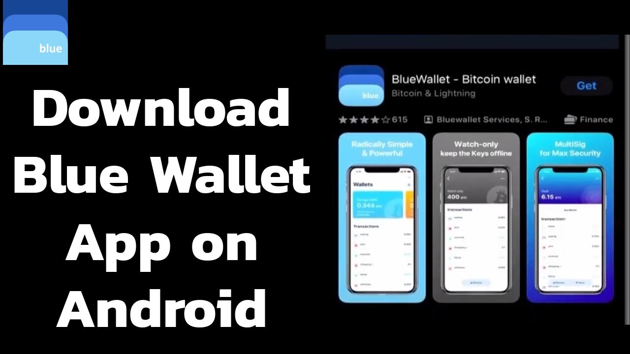 How to Download and Install the Blue Wallet App on Your Android Device? 2024