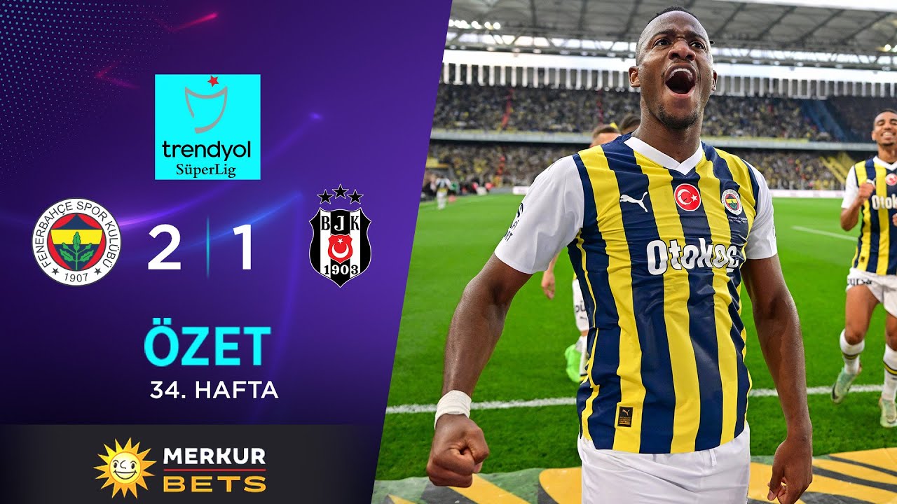 Fenerbahce vs Besiktas Full Match Replay