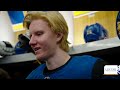 "We're A Big Bunch Of Brothers" | Rasmus Dahlin On Locker Room Culture | Buffalo Sabres