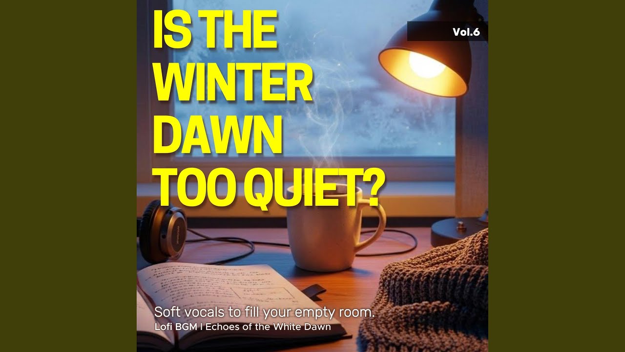 Frozen Lake Reflection