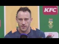 Proteas must adapt to take early advantage – Du Pleases