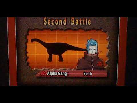 恐竜キング 】ティラノサウルス 2006年版VSアクト団