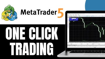 How To Enable One Click Trading In MT5 PC - Step By Step