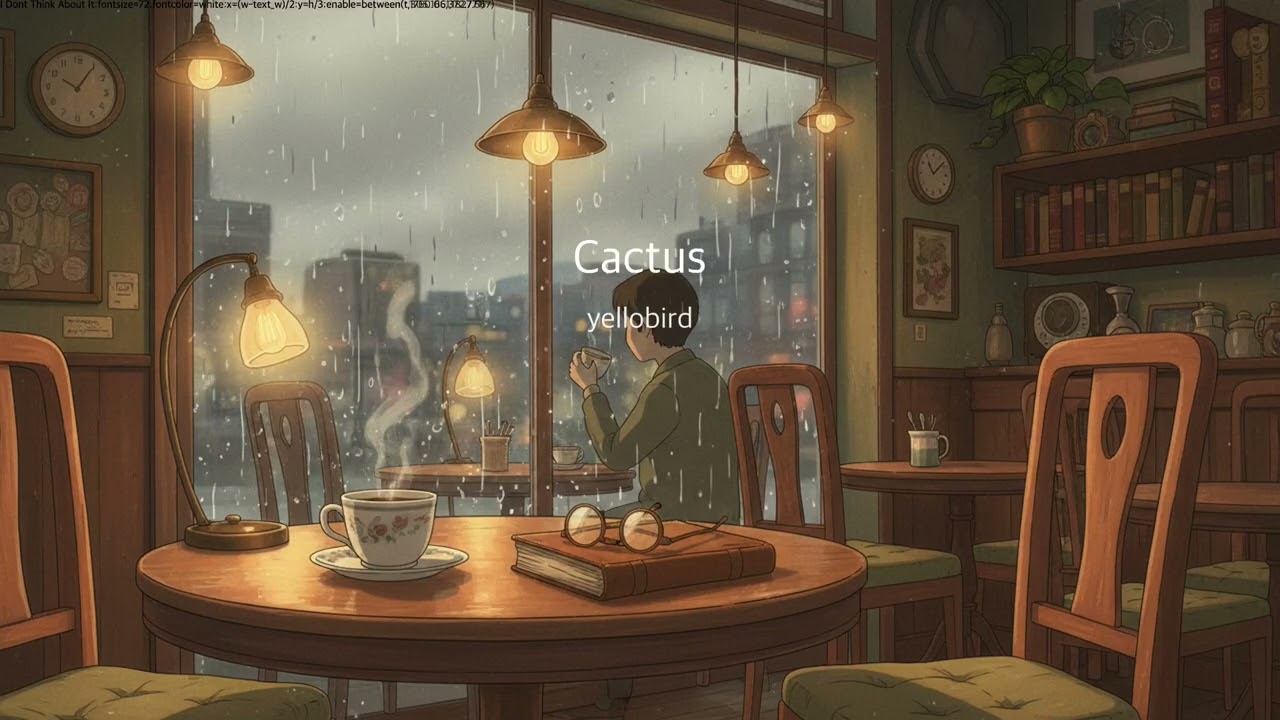 Window Seat Vibes 🪟 Rain & Lo-Fi Mix