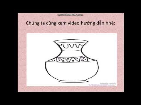 Mĩ thuật 3 - Tuần 26 - Bài: Bài Vẽ lọ hoa