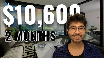 How I Scaled To $10.6k/mo With My SMMA in 2 months