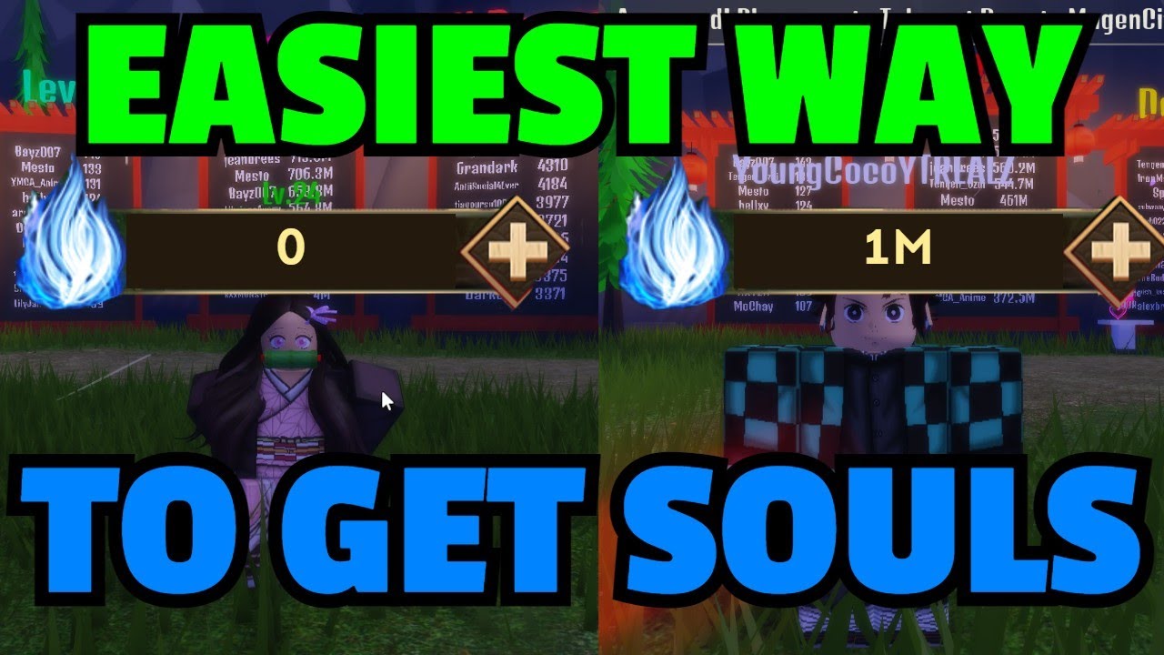 The BEST Ways To Get Souls in Demon Soul Simulator.. - ROBLOX