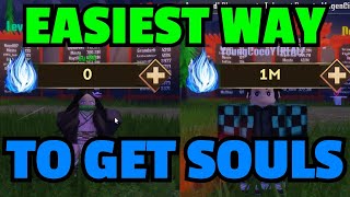 NEW* FREE CODES Demon Soul gives Free Souls + BOOST + RARE Unit +