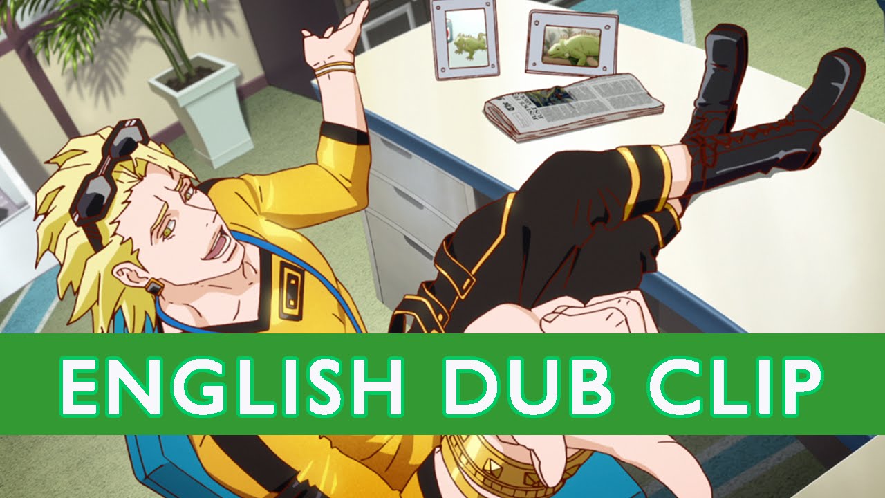 Tiger Bunny Official English Dub Clip New Officemates Ryan And Bunny On Dvd 2 24 15 Youtube