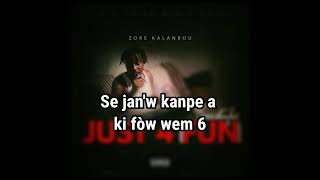 Zore Kalanbou