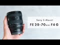 FE 20-70mm F4 G が最高に使いやすい！ 24-105mmと比較したり。【Eマウント Sony】