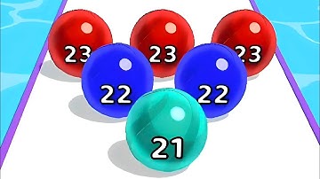 Marble Run 🏆 3D Game Color Ball Race Gameplay Android IOS Level 6133