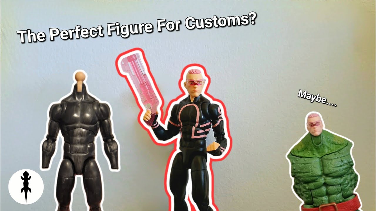 Marvel Legends Kid Omega Review - the best base body for customs? - YouTube