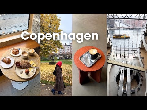 First Time In Copenhagen For 4 Days 🇩🇰｜bakery Hopping And Trying 9 Cardamom Buns｜christmas Markets🎄｜
