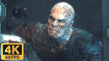 The Callisto Protocol (PS5) Captain Ferris 1st Battle (Maximum Security Difficulty)