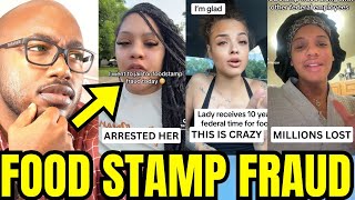 People Are Getting ARRESTED For Food Stamp And Welfare Fraud In 2025