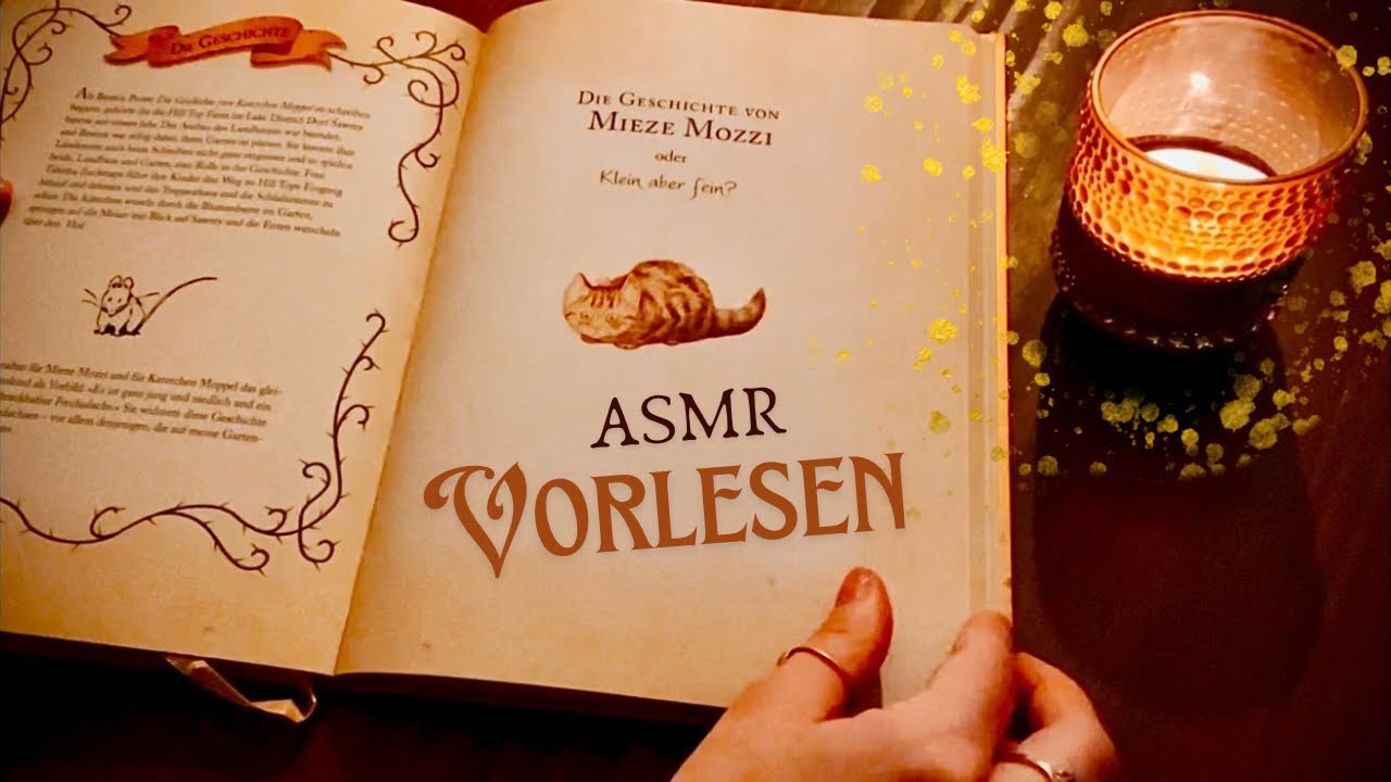 ASMR DEUTSCH: PURES GESCHICHTE VORLESEN FÜR DICH ZUM EINSCHLAFEN AN WEIHNACHTEN