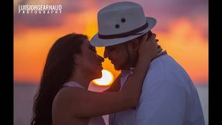 Save The Date Isla Blanca, México Shoot