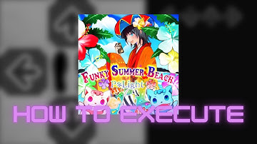 【DDR 2014】FUNKY SUMMER BEACH CSP Lvl. 17 - How to execute