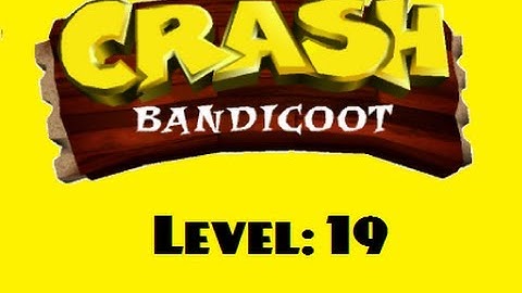 Crash Bandicoot Level 19 - Cortex Power