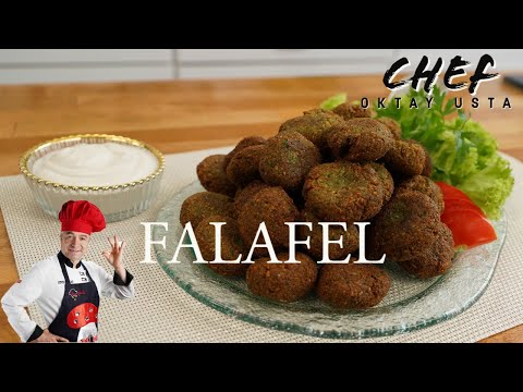 Falafel Nasıl Yapılır? Nohut Köftesi 🌿