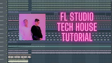 Tech House FL Studio Tutorial w/Project & Stems (Dream of You)