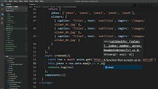《Nuxt+BootstrapVue SSR项目实战》 1·11 首页接口服务端渲染