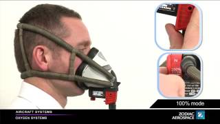 Zodiac Aerospace Eros MC 10 MXP6 Oxygen Mask Training Video