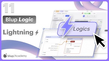Blup Logic: Build apps with visual logic! ⚡️ | drag-and-drop visual programming #appdevelopment