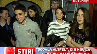Școala Altfel, La Centrul Național Media