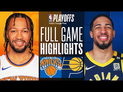 #2 KNICKS at #6 PACERS | FULL GAME 4 HIGHLIGHTS | May 12, 2024