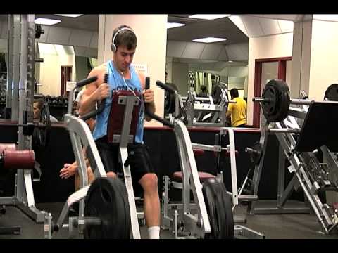 Salisbury University Gym Goers: Natural Sound Piece