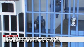 Department of Correction agrees to cease use of in-cell restraints