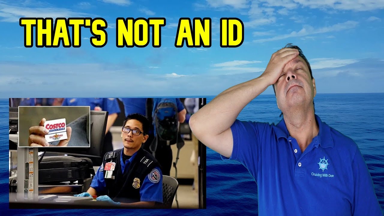 DO NOT TRY THIS ADVICE WHEN FLYING TO A CRUISE, CRUISE NEWS
