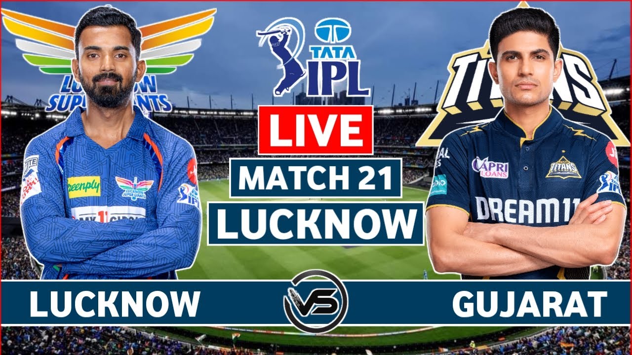 Lucknow Super Giants v Gujarat Titans Live Scores | LSG vs GT Live Scores & Commentary | 2nd Innings