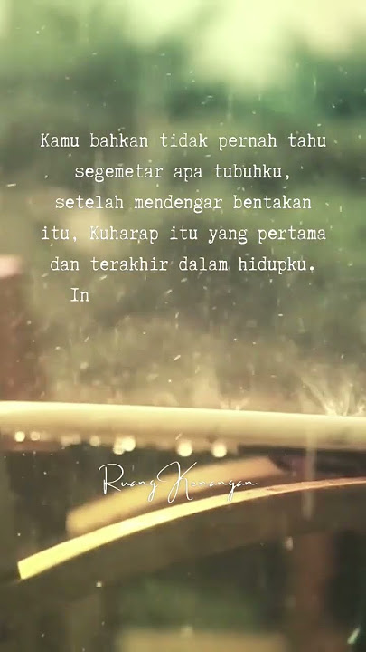 12.08 #ukays #ruangkenangan #quotes #cerita #shortvideo