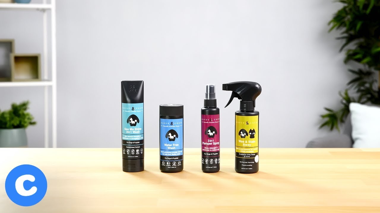 dog grooming products