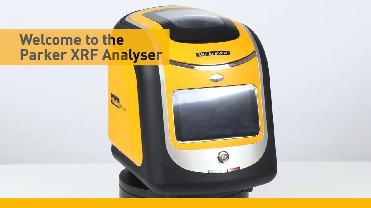 XRay Fluorescence (XRF) Spectrometer Analyzer Demo YouTube