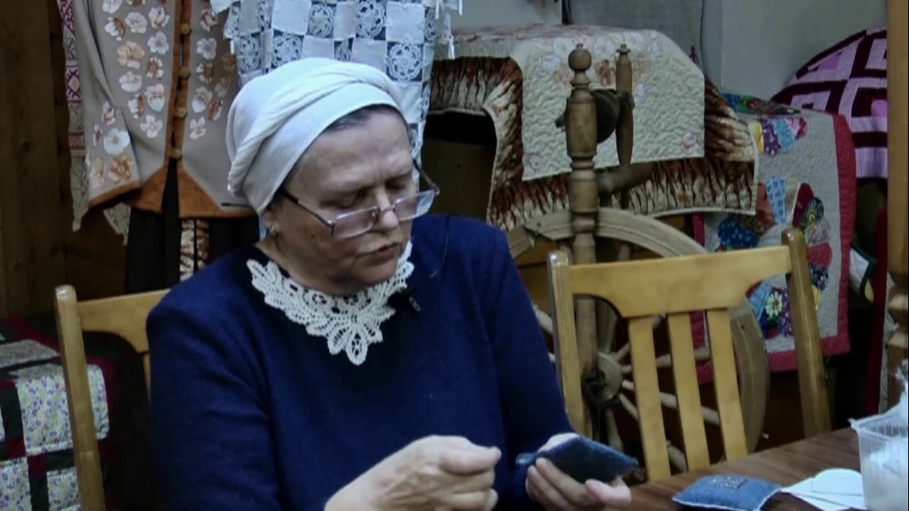 Рукоделие – связующая нить времени - YouTube