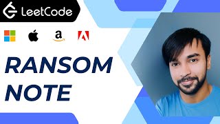 Ransom Note Leetcode 383 Full Solution 2 Methods Array, Hashmap