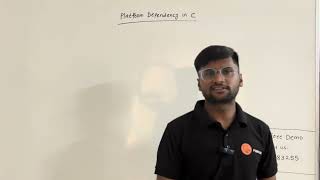 Platform Dependency in C Language Telugu