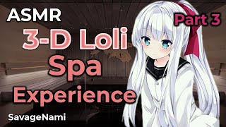Asmr Loli Spa Experience Ear Cleaning Chinese Helicopter part 3 Asmr Loli Anime Roleplay