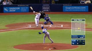 Kevin Kiermaier Career Home runs off Marcus Stroman (2)